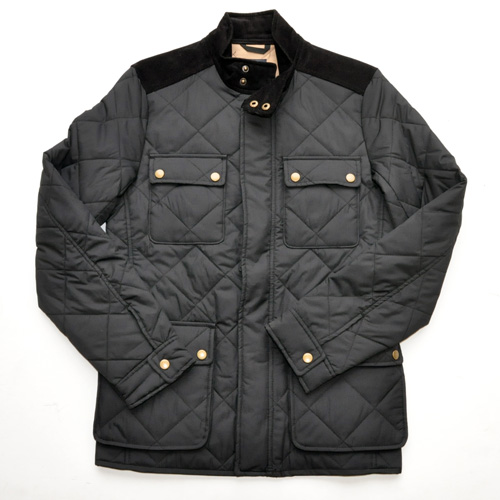 J.CREW Quilted Military Jacket XS ミリタリー未使用品