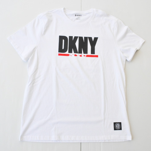 DKNY / ダナキャラン ビッグロゴプリント半袖Tシャツ | TUNNEL