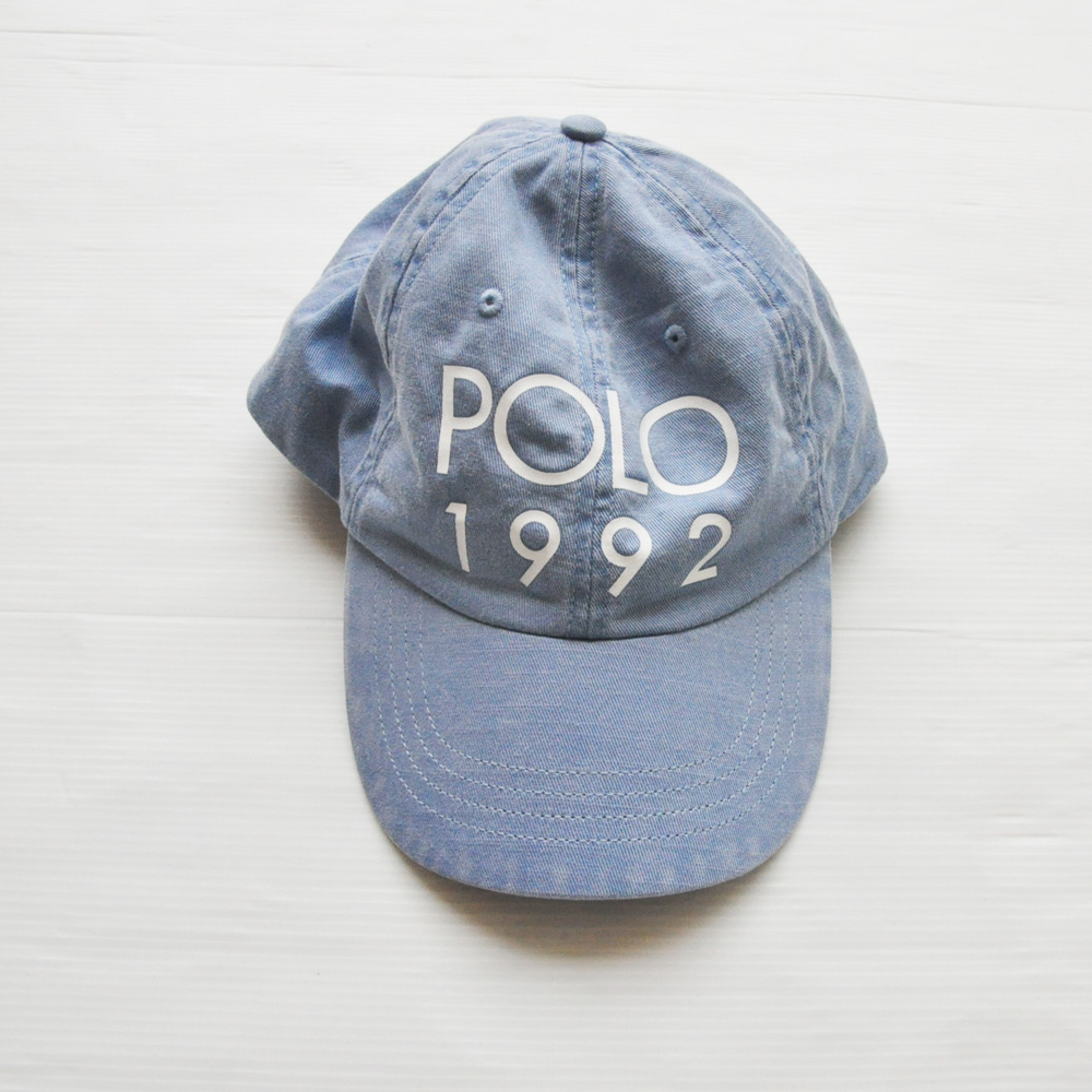 POLO RALPH LAUREN /ポロ ラルフローレン POLO 1992 ロゴキャップ