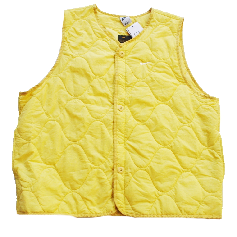 NIKE / ナイキ NIKE WOVEN INSULATED MILITARY LIGHT QUILTED VEST ...