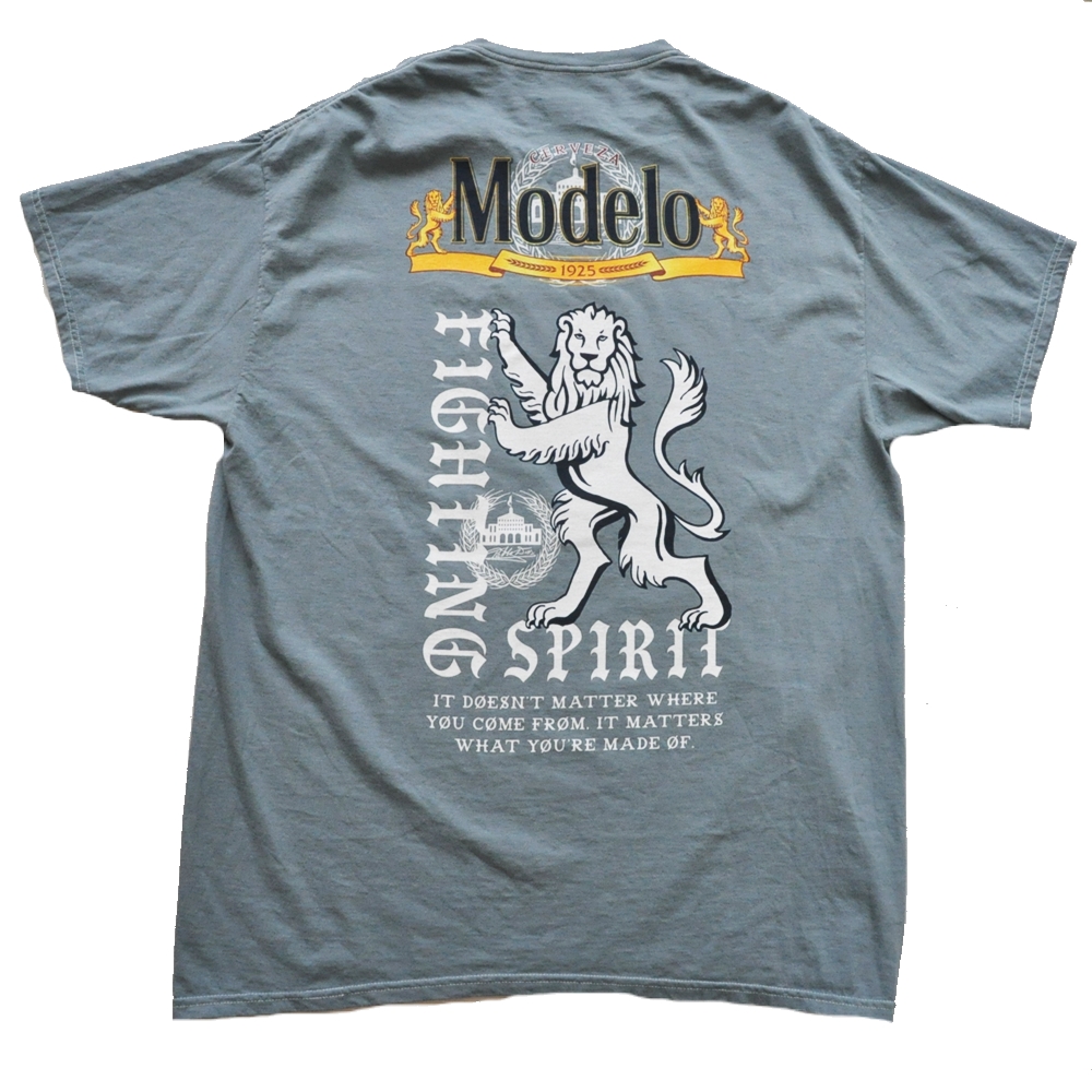 MODELO / モデロ FIGHTING SPIRIT T-SHIRT XL