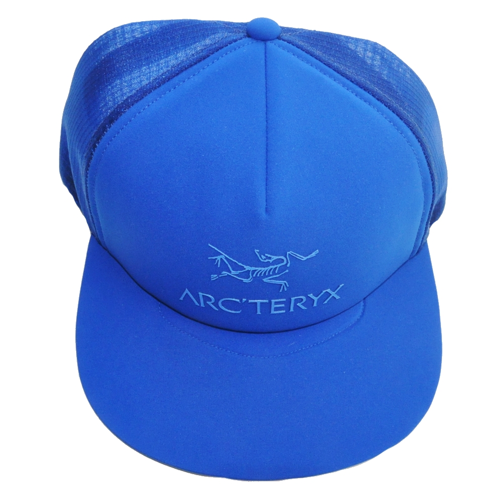 ARC’TERYX / アークテリクス LOGO TRUCKER FLAT MESH CAP VITALITL