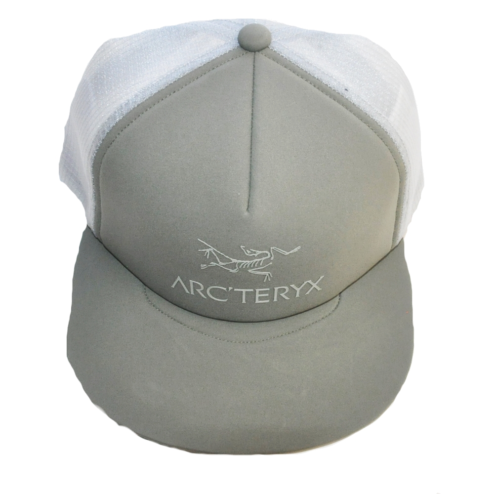 ARC’TERYX / アークテリクス LOGO TRUCKER FLAT MESH CAP FORAGE | ストリートスタイルのセレクトストア | TUNNEL STORE - トンネルストア