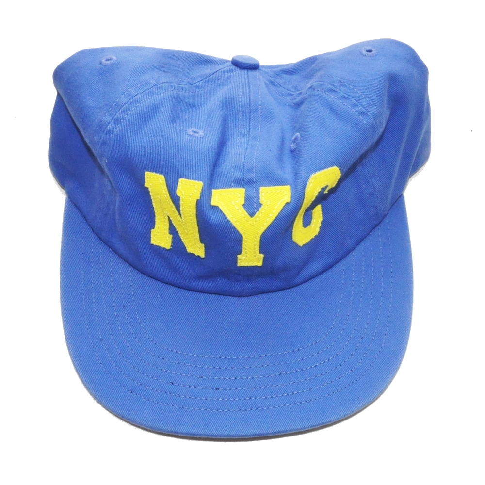 ONLY NY / オンリーニューヨーク NYC LOGO SNAP BACK BLUE