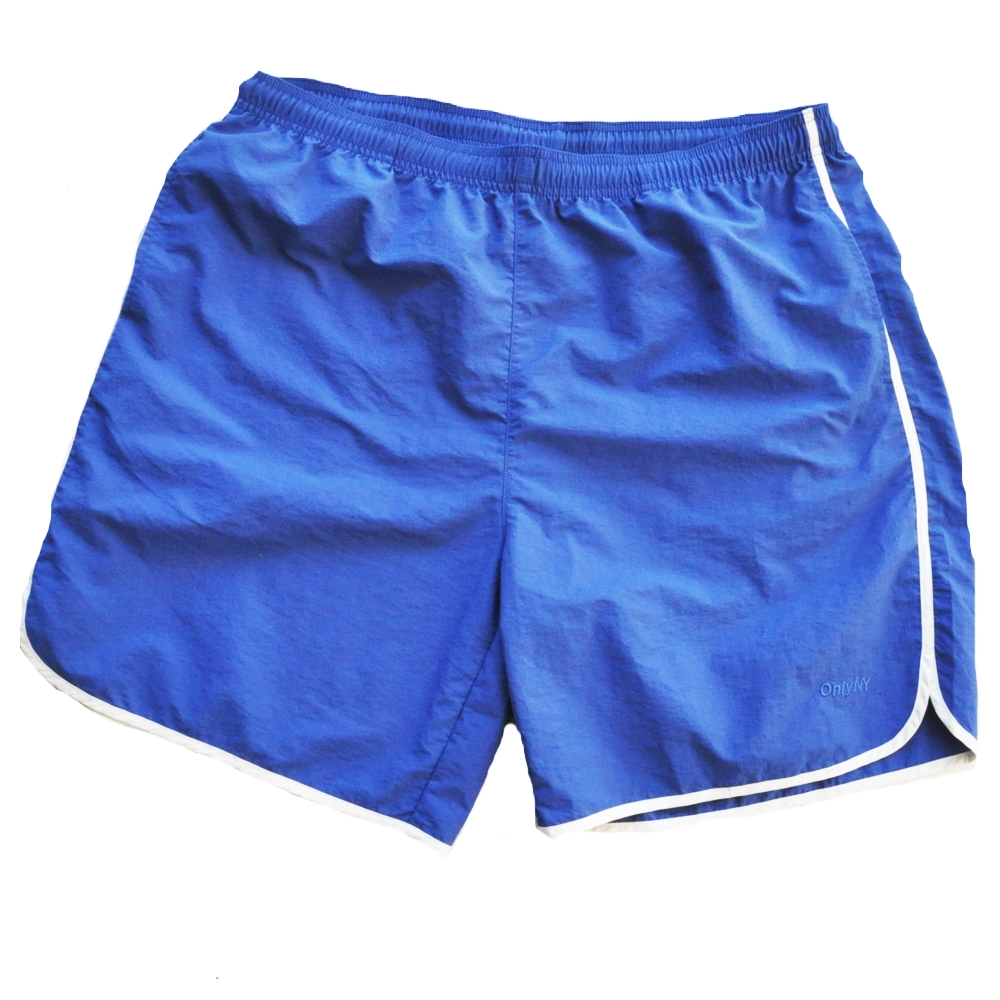 ONLY NY / オンリーニューヨーク ONLY NY SIDE LINE NYLON SHORTS BLUE XL