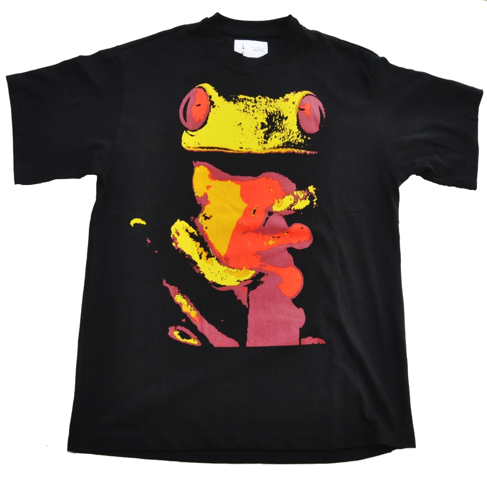 NIKE / ナイキ AIR HUARCHE FROG T-SHIRTS BLACK