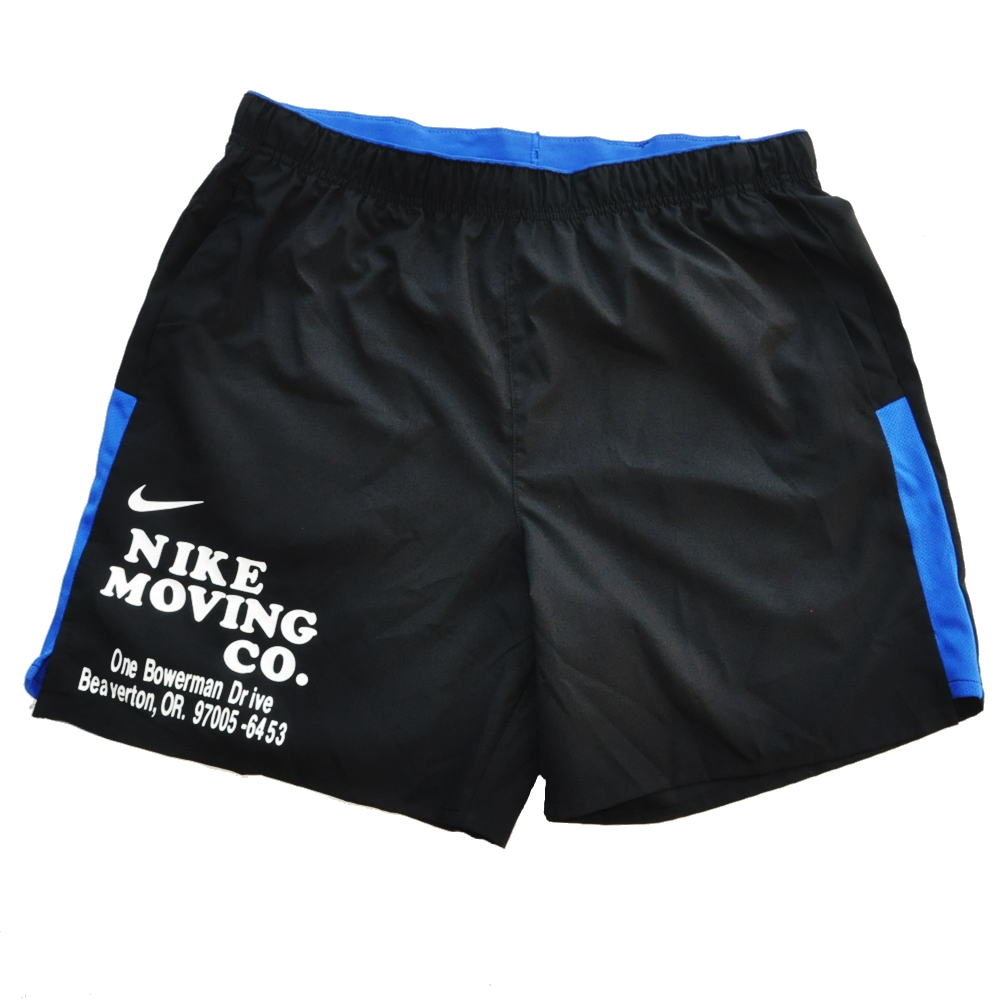 NIKE / ナイキ MOVING CO STANDAD FIT 7 LENGHTH SHORTS BLACK