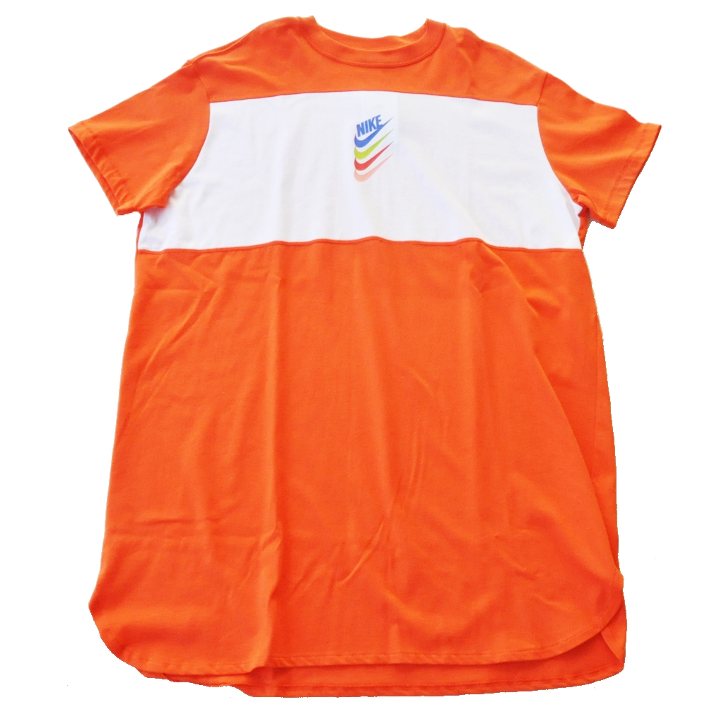 NIKE / ナイキ NIKE WOMEN DNA SPORT DRESS RUSH ORANGE XL