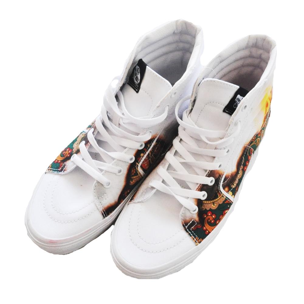 VANS / バンズ FIRE PAISLEY PATTERN SK-8 HI BOLT