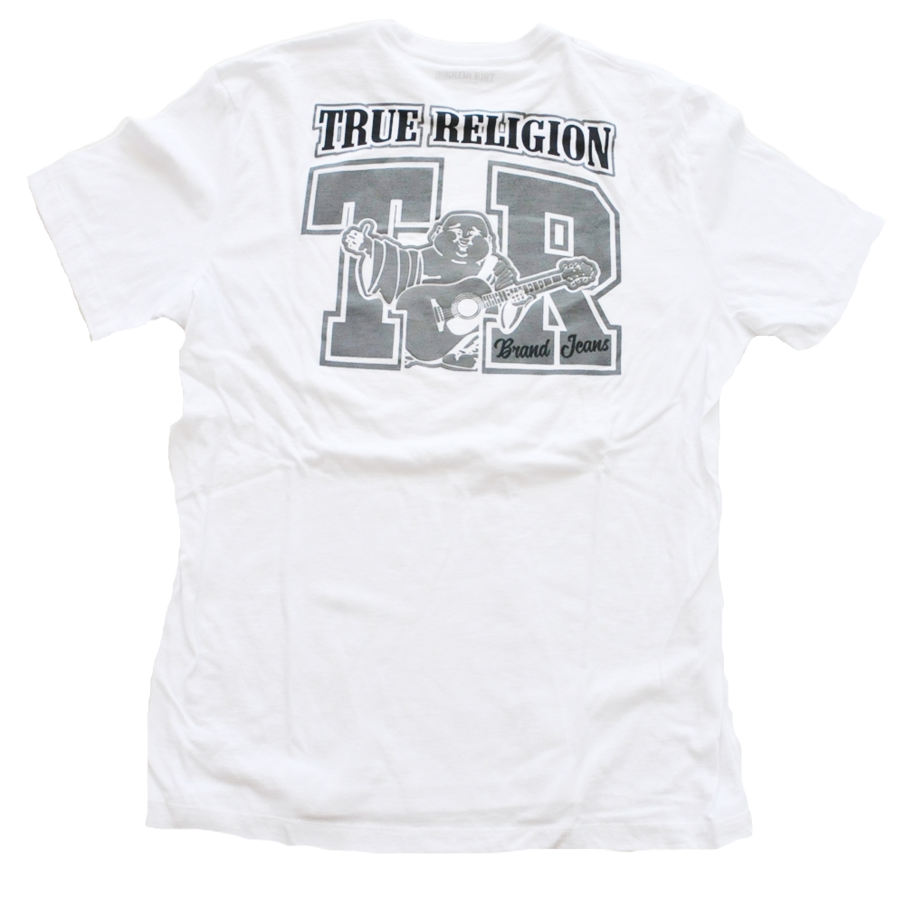 TRUE RELIGION / トゥルー レリジョン TRUE RELIGION ‘T R’ LOGO HOTEI T-SHIRT XL