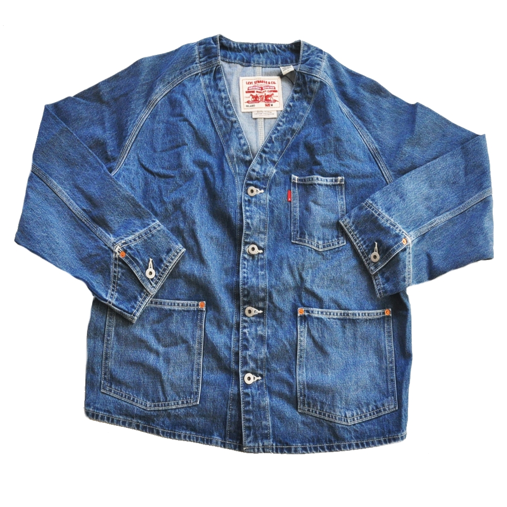 LEVI’S / リーバイス LEVI’S PREMIUM RELAXED DENIM JACKET