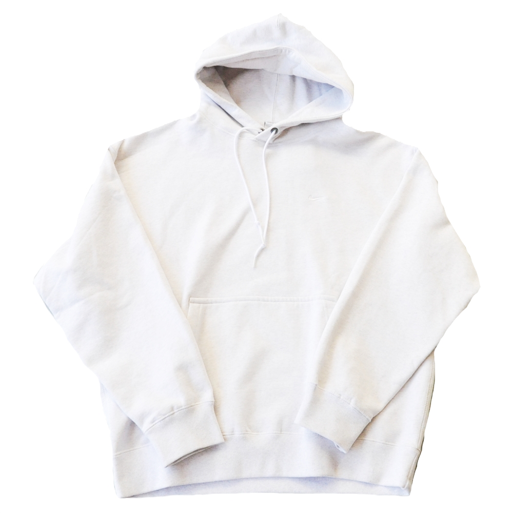 NIKE / ナイキ SOLO SWOOSH LOGO LOOSE FIT PULLOVER SWEAT HOODIE L