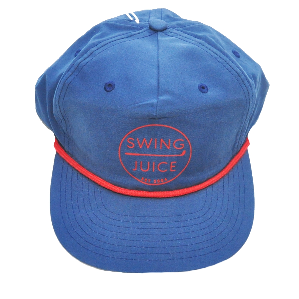 SWING JUICE / スウィングジュース SWING JUICE × RICHARDSON OUTDOOR 6 PANEL SNAP BACK BLUE | ストリートスタイルのセレクトストア | TUNNEL STORE - トンネルストア