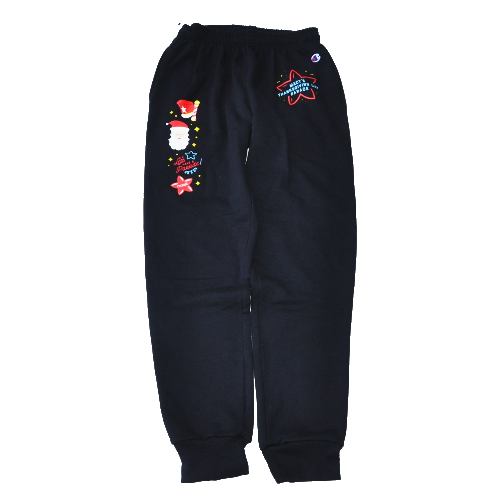 CHAMPION / チャンピオン CHAMPION×MACY’S THANKS GIVING DAY PAPADE SWEAT PANTS BLACK | ストリートスタイルのセレクトストア | TUNNEL STORE - トンネルストア