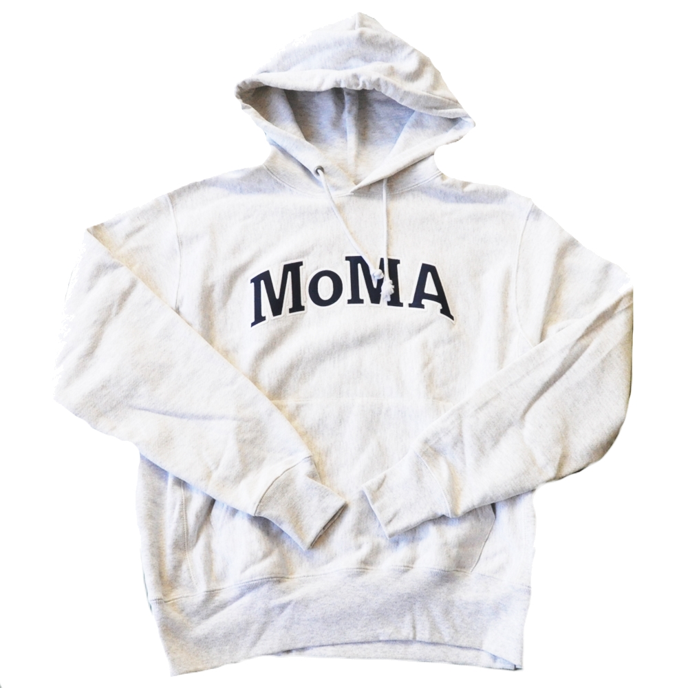 MoMA / MoMA×CHAMPION MoMA Edition REVERSE WEAVE PULLOVER SWEAT HOODIE | ストリートスタイルのセレクトストア | TUNNEL STORE - トンネルストア