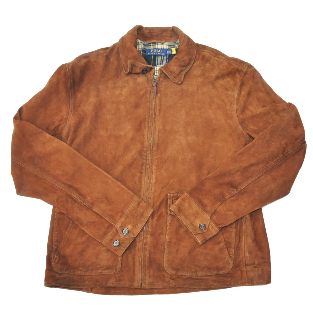 POLO RALPH LAUREN / ポロラルローレン GOAT LEATHER JACKET CAMEL XXL | ストリートスタイルのセレクトストア | TUNNEL STORE - トンネルストア