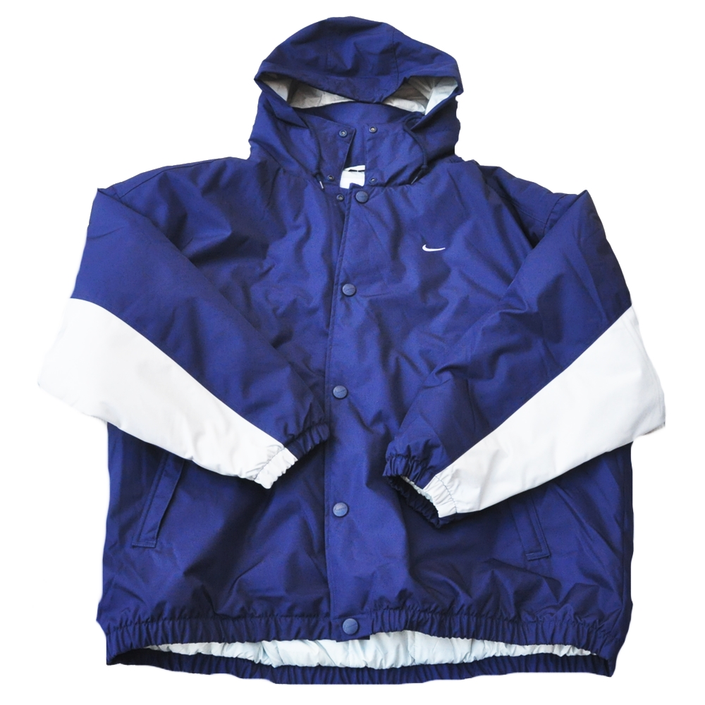 NIKE / ナイキ SOLO SWOOSH PUFFER JACKET NAVY XXL | ストリートスタイルのセレクトストア | TUNNEL STORE - トンネルストア