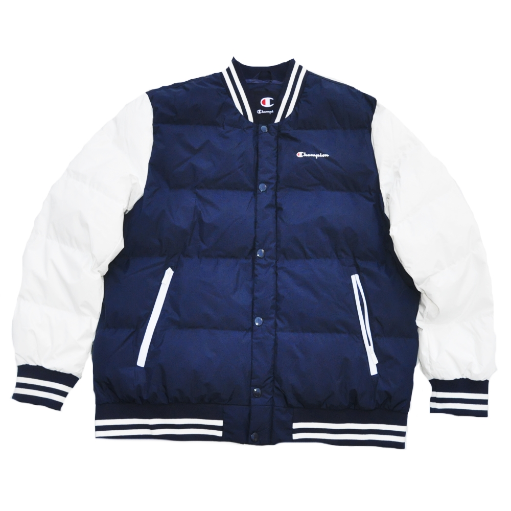 CHAMPION / チャンピオン QUITING STADIUM JACKET XL,XXL NAVY | ストリートスタイルのセレクトストア | TUNNEL STORE - トンネルストア