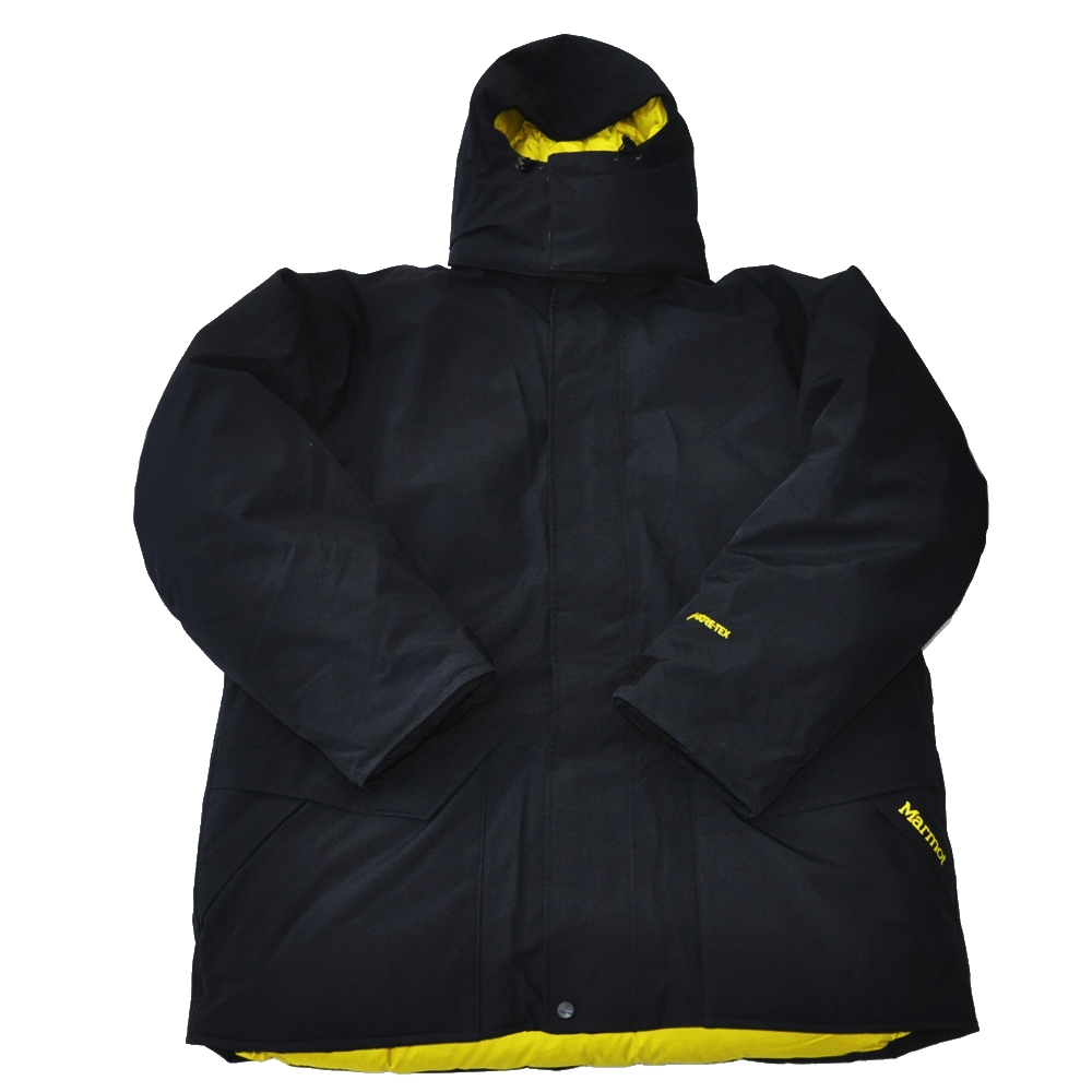 MARMOT / マーモット GORE-TEX MAMMOTH PARKA DOWN JACKET BLACK XL,XXL | ストリートスタイルのセレクトストア | TUNNEL STORE - トンネルストア