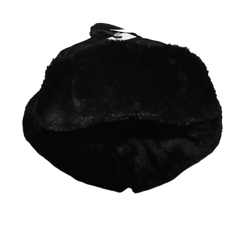 NO BRAND / 3WAY TRAPPER HAT BLACK