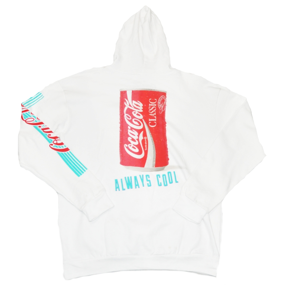 COCA-COLA / コカ・コーラー COCA-COLA LOGO PULLOVER SWEAT HOODIE L