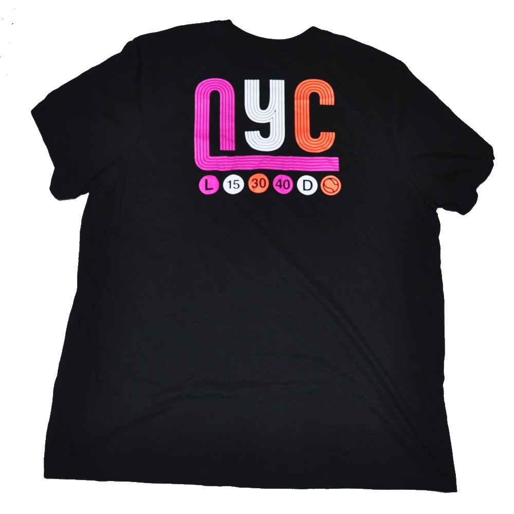 NIKE / ナイキ NYC SUBWAY LOGO DRY-FIT T-SHIRTS XXL