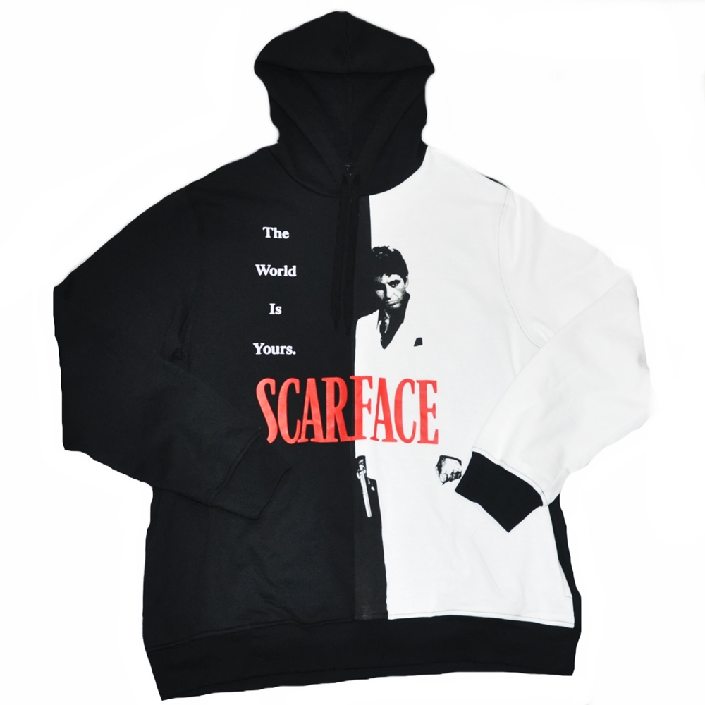 SCARFACE / スカーフェイス SCARFACE LOGO PULLOVER SWEAT HOODIE XL